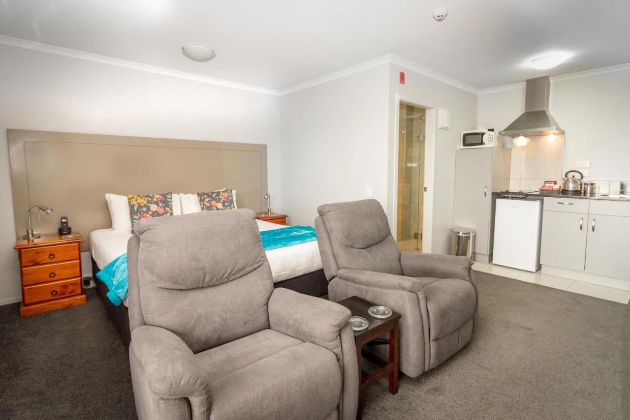 Bks Premier Motel Esplanade Lower Hutt Esterno foto