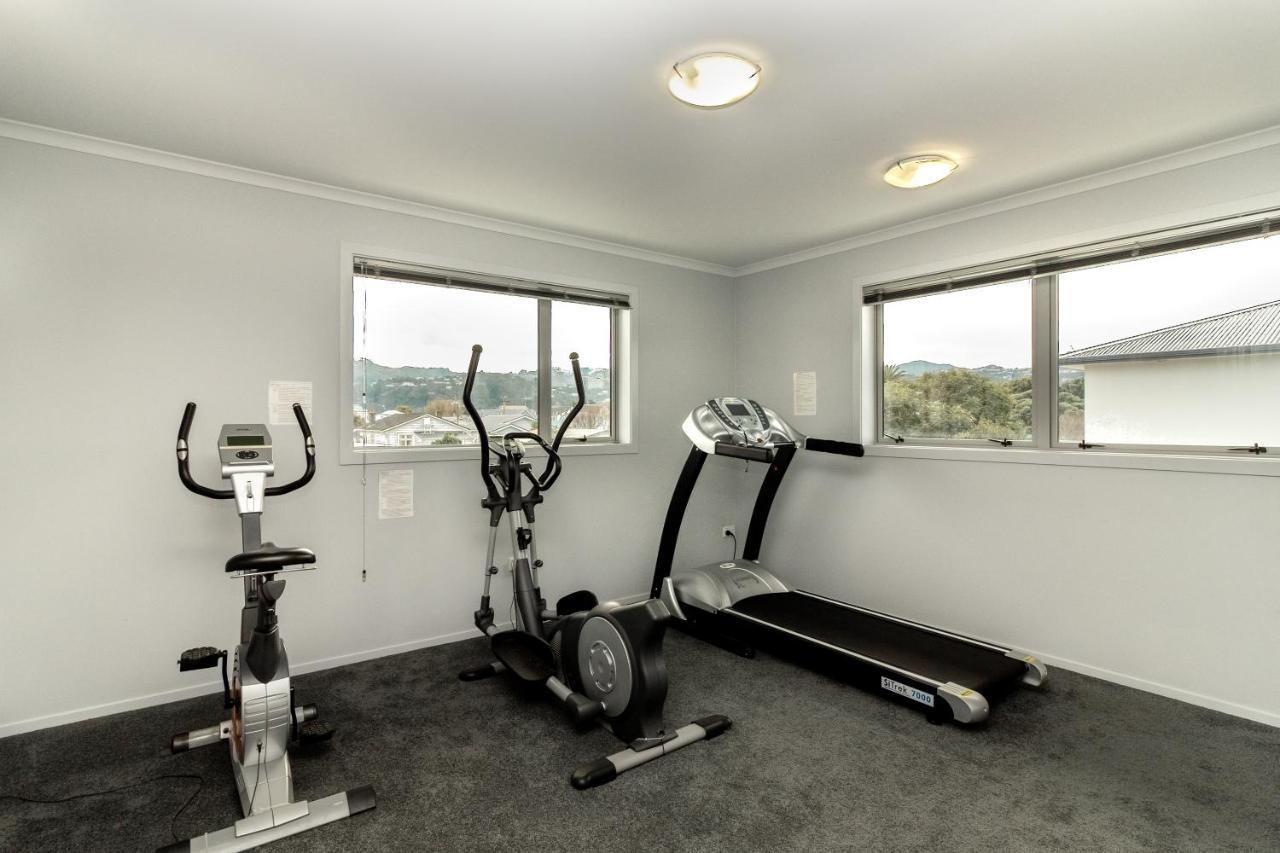 Bks Premier Motel Esplanade Lower Hutt Esterno foto