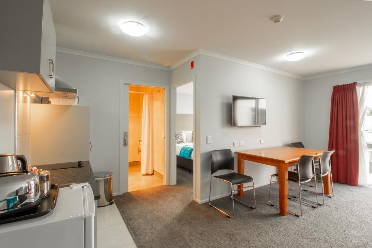 Bks Premier Motel Esplanade Lower Hutt Esterno foto