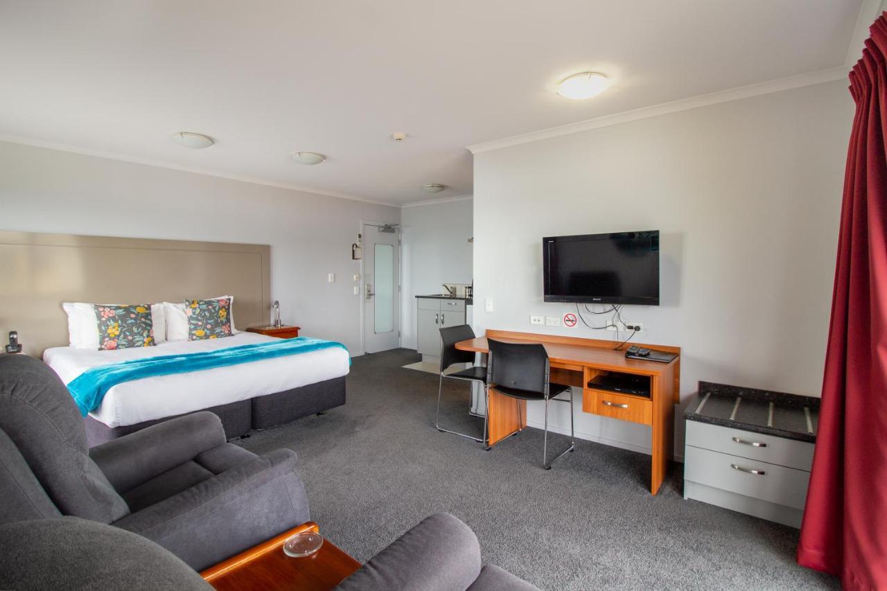 Bks Premier Motel Esplanade Lower Hutt Esterno foto