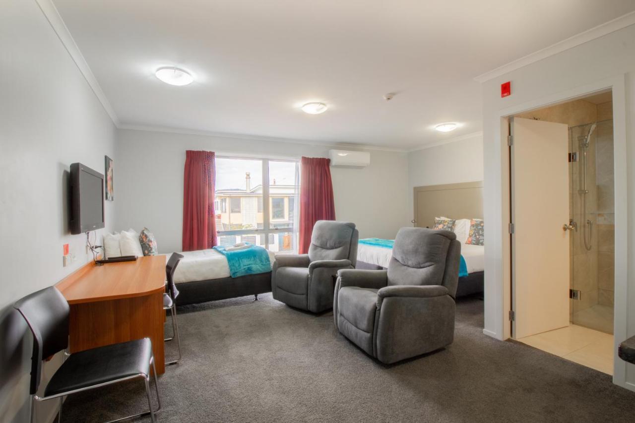 Bks Premier Motel Esplanade Lower Hutt Esterno foto