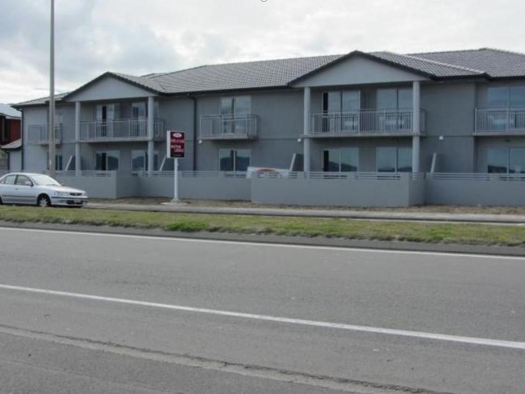 Bks Premier Motel Esplanade Lower Hutt Esterno foto