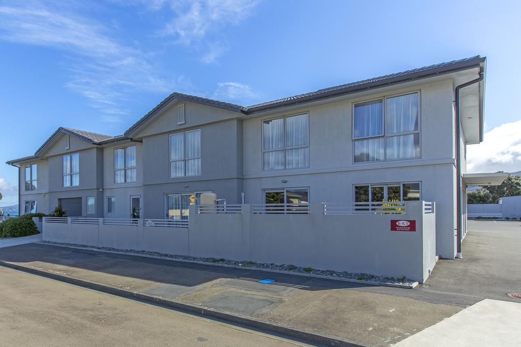 Bks Premier Motel Esplanade Lower Hutt Esterno foto