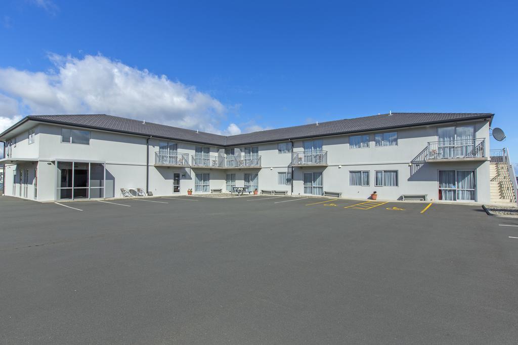 Bks Premier Motel Esplanade Lower Hutt Esterno foto