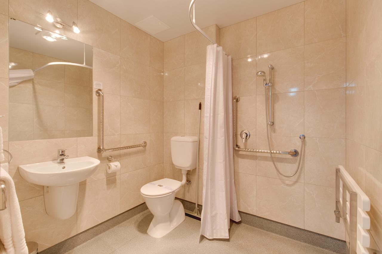 Bks Premier Motel Esplanade Lower Hutt Esterno foto
