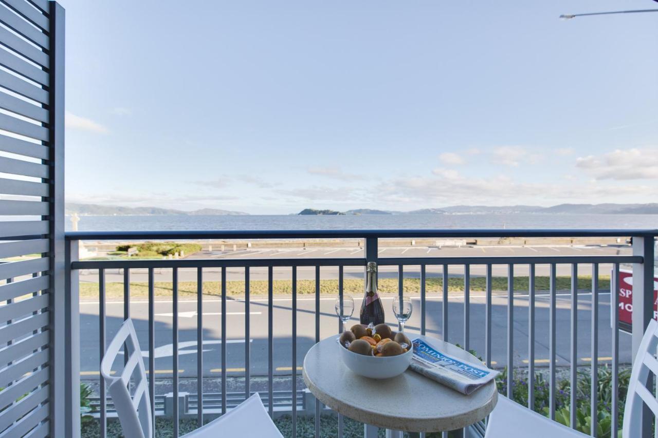Bks Premier Motel Esplanade Lower Hutt Esterno foto