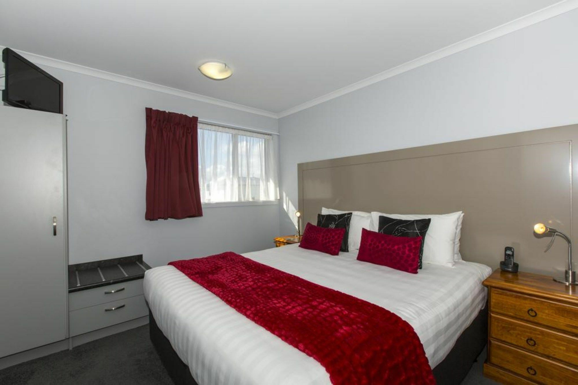 Bks Premier Motel Esplanade Lower Hutt Esterno foto