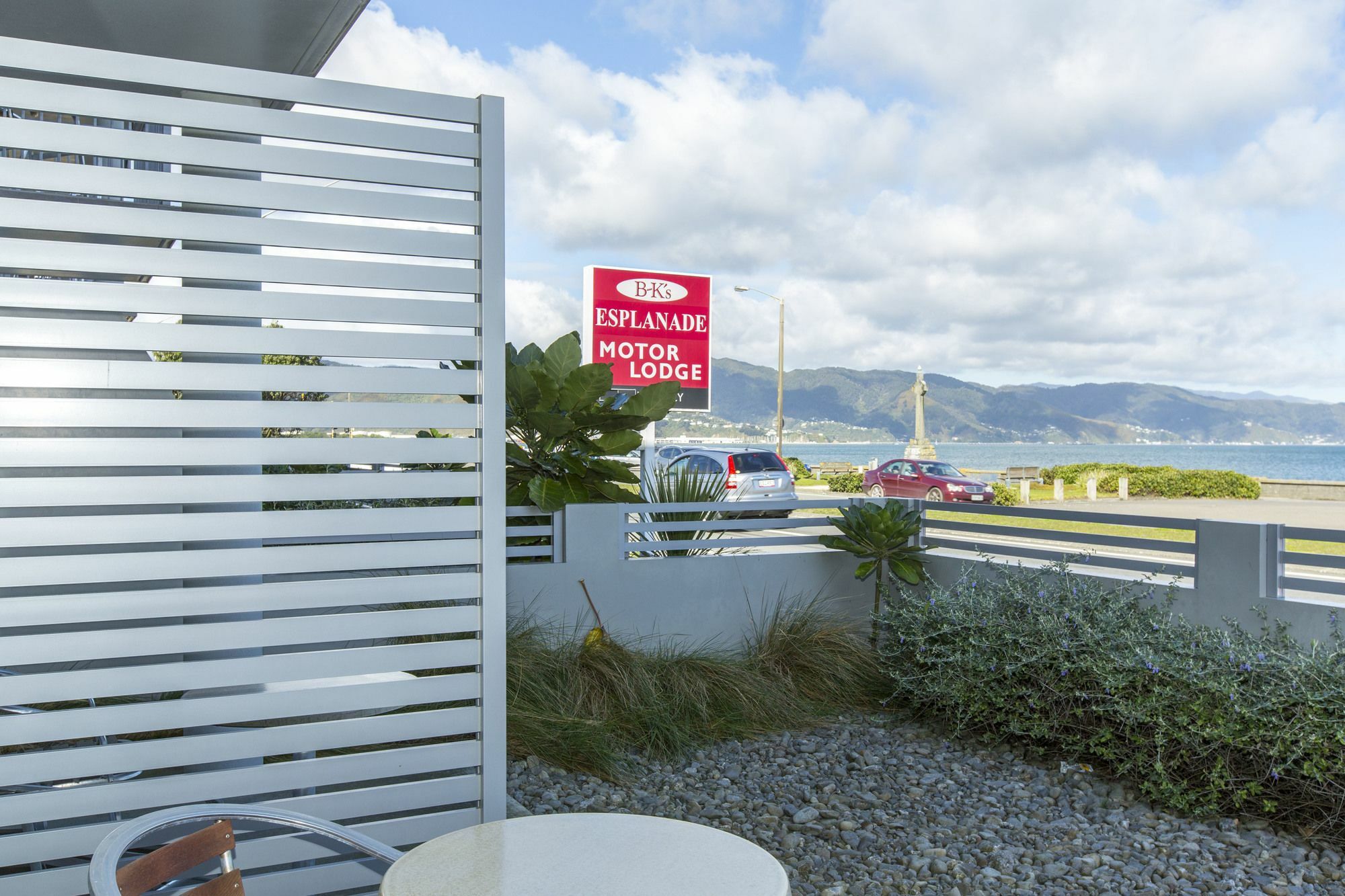 Bks Premier Motel Esplanade Lower Hutt Esterno foto