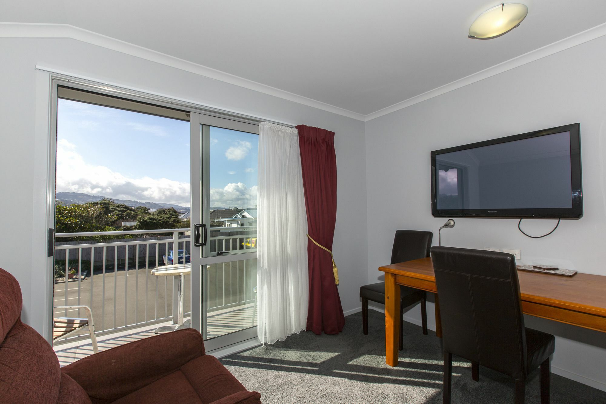Bks Premier Motel Esplanade Lower Hutt Esterno foto