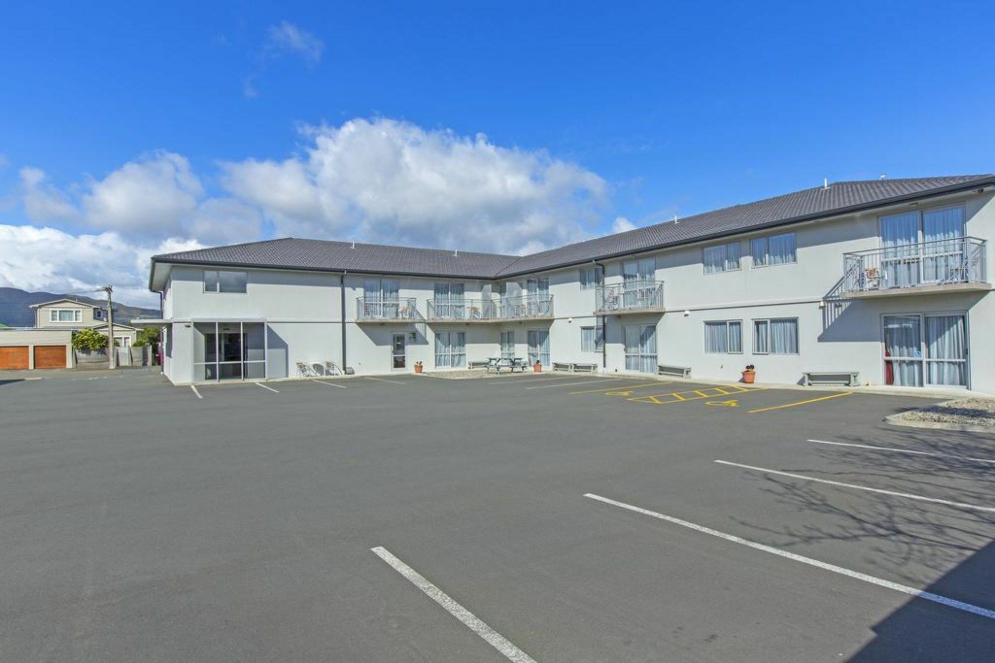 Bks Premier Motel Esplanade Lower Hutt Esterno foto