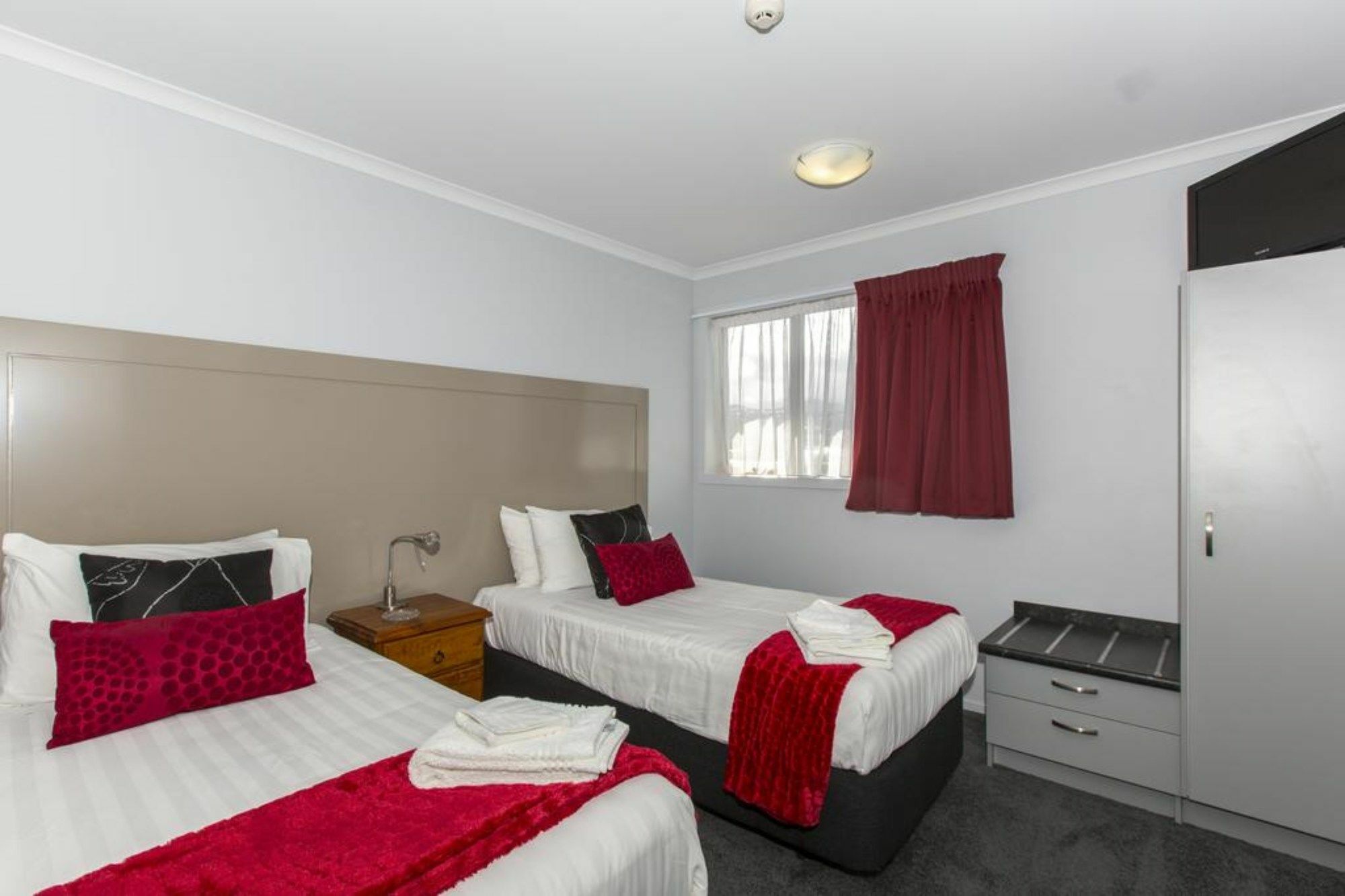 Bks Premier Motel Esplanade Lower Hutt Esterno foto