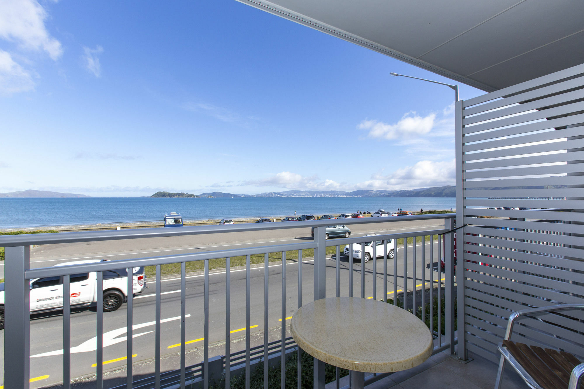 Bks Premier Motel Esplanade Lower Hutt Esterno foto