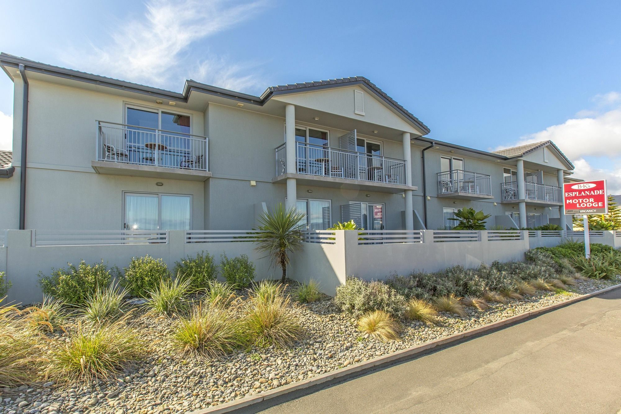 Bks Premier Motel Esplanade Lower Hutt Esterno foto
